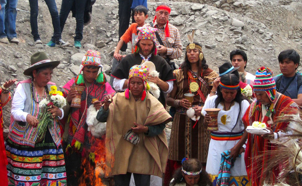 TAWA ÑAM: A Sacred Andean Journey