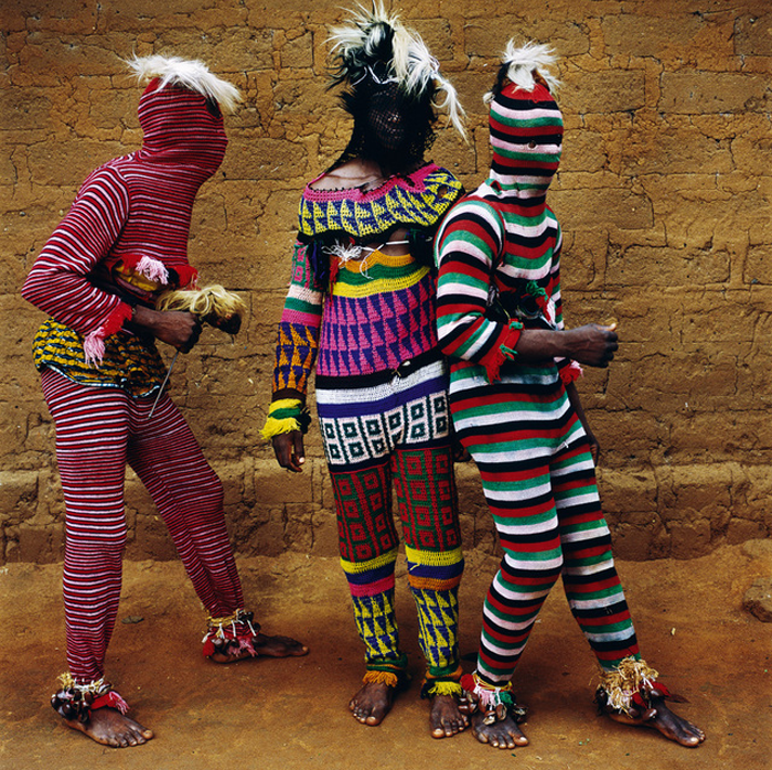 Ngar Ball Traditional Masquerade Dance, Cross River, Nigeria, 2004.
